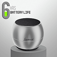 Landmark Shell Silver Portable Speaker