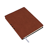A5 Premium Peach Corporate Diary with Italian PU Cover