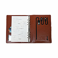 Classic Brown Diary Power Bank