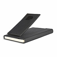 Stylish Grey Detachable Power Bank Diary