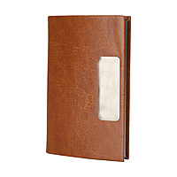 Classic Tan Leather-finished Combo Gift Set