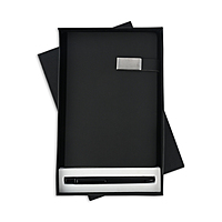 Black Corporate Diary With Pen - DG 25