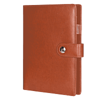 Classic Brown Diary Power Bank