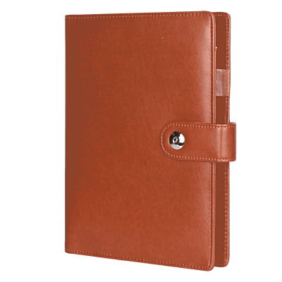 Classic Brown Diary Power Bank