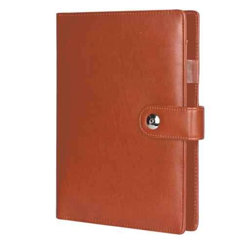 Classic Brown Diary Power Bank