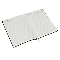 A5 Premium Brown Corporate Diary with Italian PU Cover