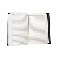 Stylish Grey Detachable Power Bank Diary
