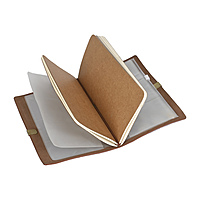 Marble Blue All in one Softbound Corporate Diary with Italian PU Cover