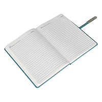 Sky Blue Corporate Diary With Pen
