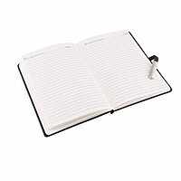 Black Corporate Diary With Pen & Box