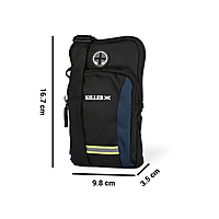 Unisex Killer Black Running Arm Band