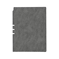 A5 Premium Grey Corporate Diary with Italian PU Cover