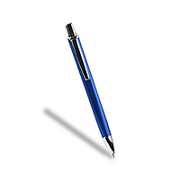Sky Blue Corporate Diary With Pen