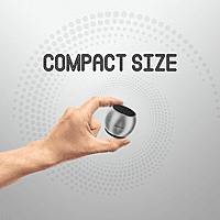 Landmark Shell Silver Portable Speaker