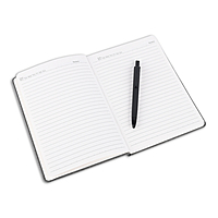 Grey Corporate Diary with Pen & Box