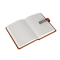leather finished Tan Combo Gift Set