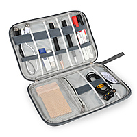 GADGET CASE - Grey