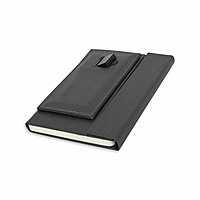 Stylish Grey Detachable Power Bank Diary