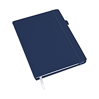 A5 Classic Blue Corporate Diary with Italian PU Cover