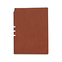 A5 Premium Peach Corporate Diary with Italian PU Cover