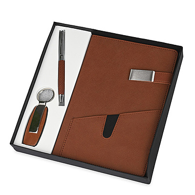 Premium Tan Combo Gift Set