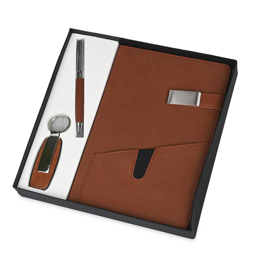Premium Tan Combo Gift Set