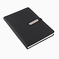Black Corporate Diary With Pen & Box