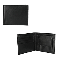Classic Black 2 in 1 Belt & Wallet