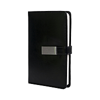 Black Leather-finished Combo Gift Set