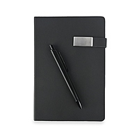 Black Corporate Diary With Pen - DG 25