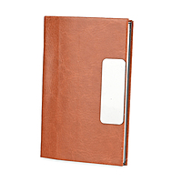leather finished Tan Combo Gift Set