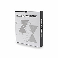 Classic Brown Diary Power Bank