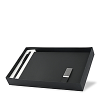 Black Corporate Diary With Pen - DG 25