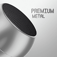 Landmark Shell Silver Portable Speaker