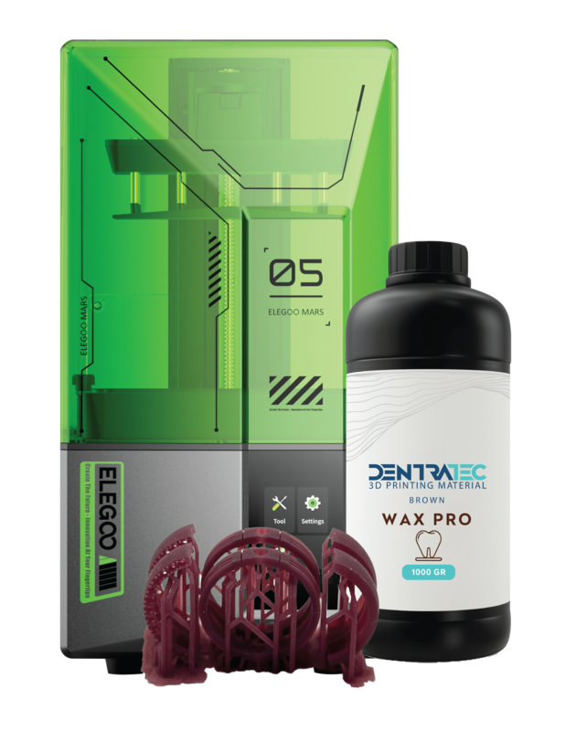 Elegoo Mars 5 Wax Pro Bundle Elegoo Mars 5 Wax Pro Bundle