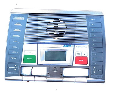 Proform XP Crosswalk 580 Treadmill Console