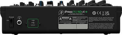 Mackie ProFX10v3+ Mackie ProFX10v3+