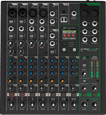 Mackie ProFX10v3+ Mackie ProFX10v3+