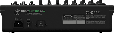 Mackie ProFX12v3+ Mackie ProFX12v3+