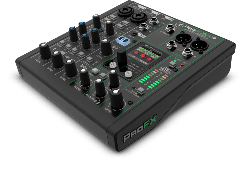 Mackie ProFX6v3+ Mackie ProFX6v3+