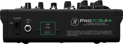 Mackie ProFX6v3+ Mackie ProFX6v3+