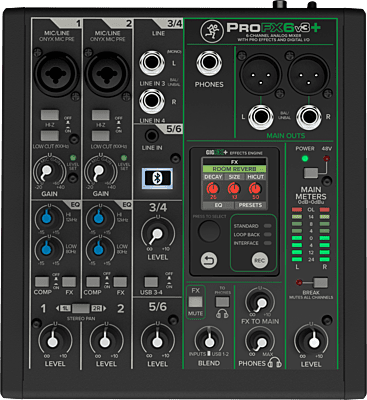 Mackie ProFX6v3+ Mackie ProFX6v3+