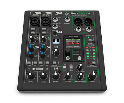 Mackie ProFX6v3+ Mackie ProFX6v3+