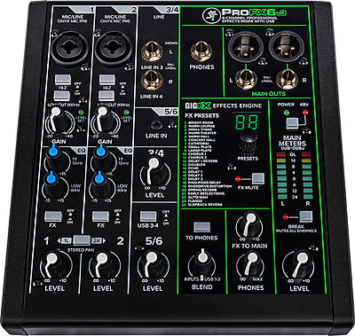 Mackie ProFX6v3 Mackie ProFX6v3