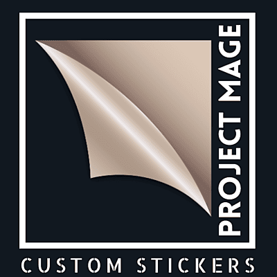 Custom sticker set