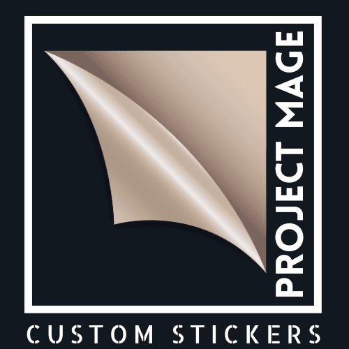 Custom sticker set