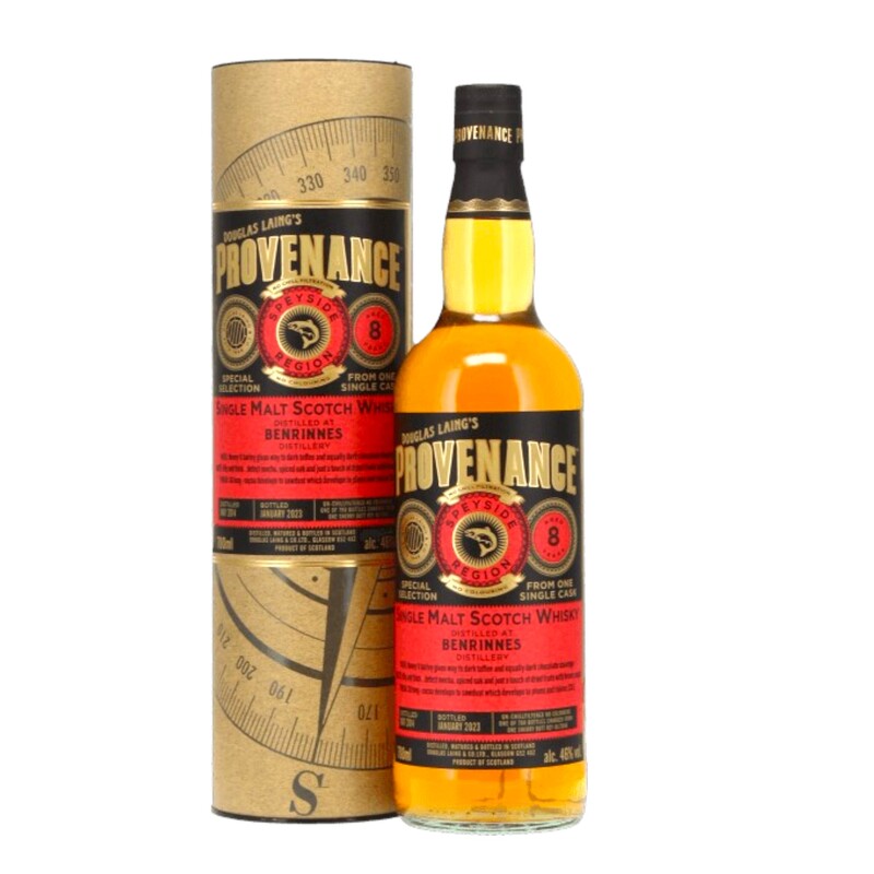 Benrinnes 8 years old