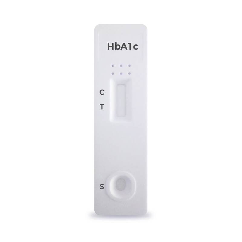 Prueba rápida de Hemoglobina Glicosilada HbA1c Prueba rápida de Hemoglobina Glicosilada HbA1c