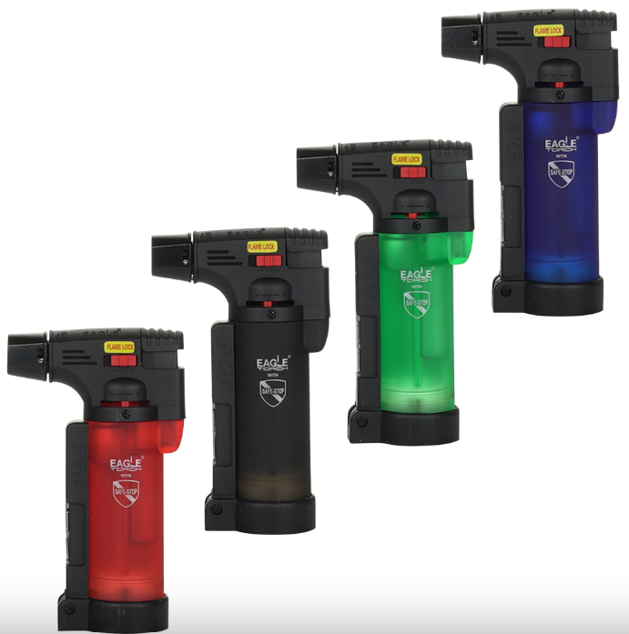 Eagle Torch® - 4" Pipe Tool Side Torch - 15CT Eagle Torch® - 4" Pipe Tool Side Torch - 15CT