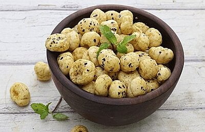 Foxnuts(Makhana)-Roasted & Flavoured Foxnuts(Makhana)-Roasted & Flavoured